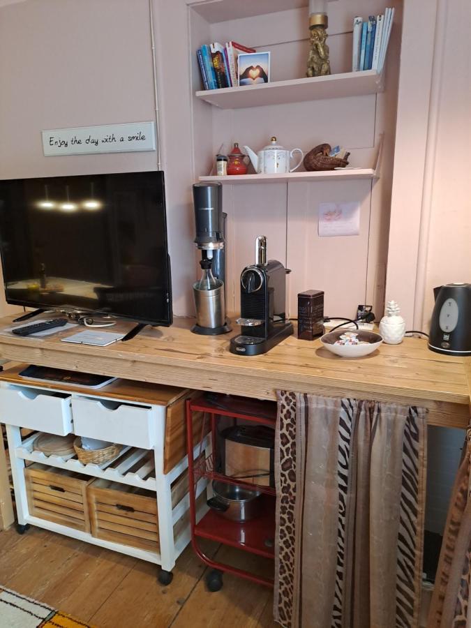 多恩比恩Privatzimmer Im Gasthaus Engel公寓 外观 照片