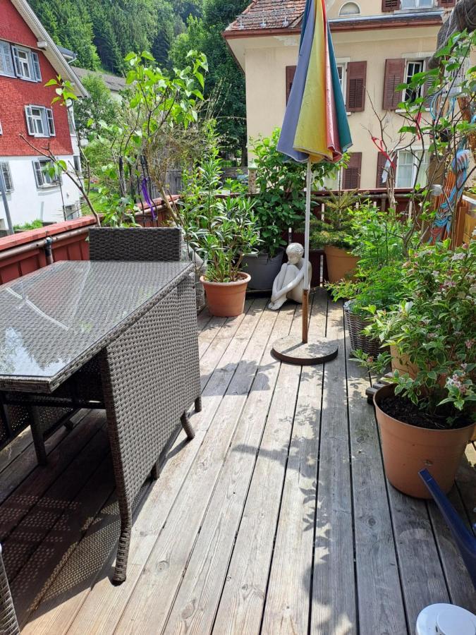 多恩比恩Privatzimmer Im Gasthaus Engel公寓 外观 照片