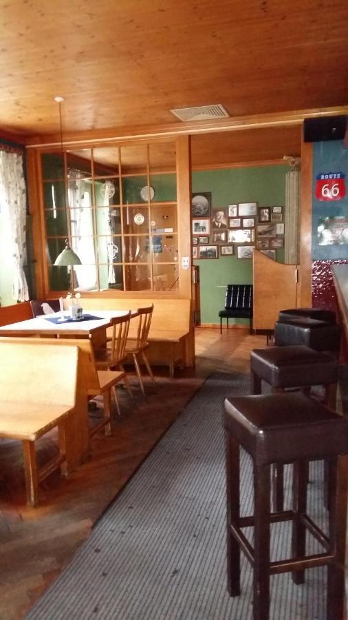 多恩比恩Privatzimmer Im Gasthaus Engel公寓 外观 照片